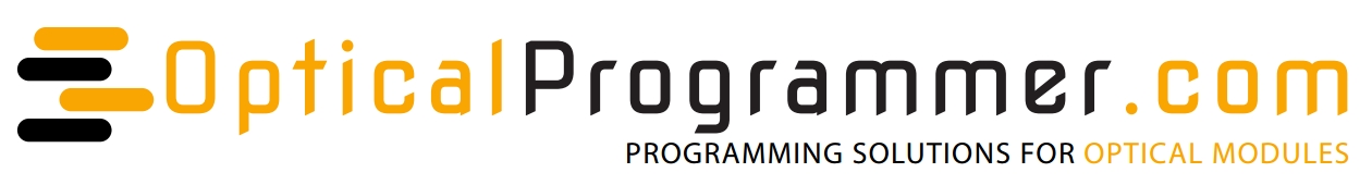 OpticalProgrammer.com – programming solutions for optical modules